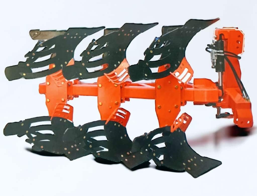 تصویر 1 از گاوآهن سه خیش برگردان سامانه واژگونی خاک